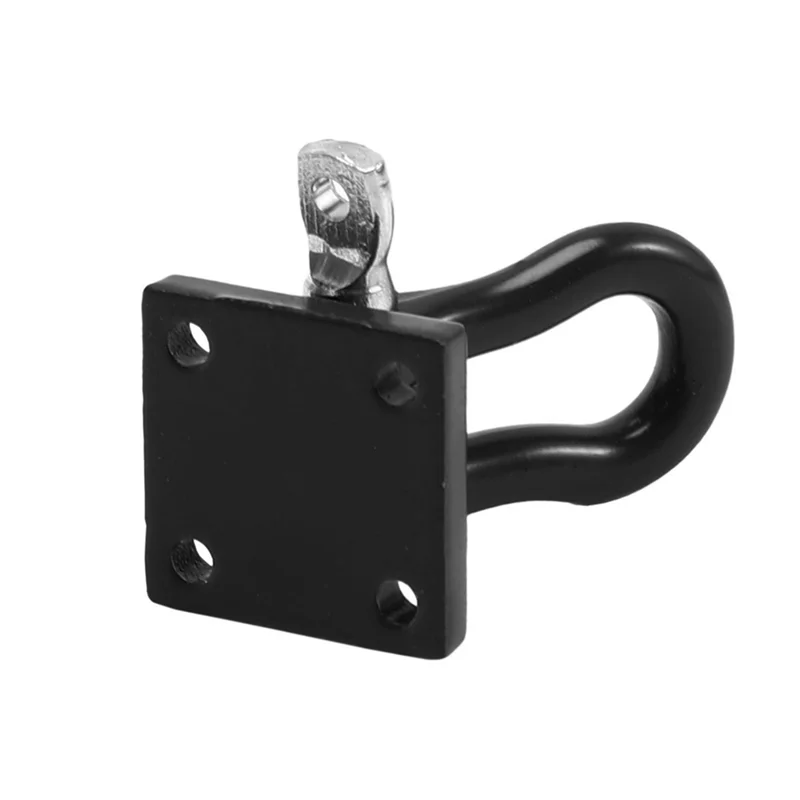

M09K4Pcs Metal Trailer Towing Buckle Tow Hooks Shackles for 1/10 RC Crawler Car Traxxas TRX4 Axial SCX10 RC4WD D90