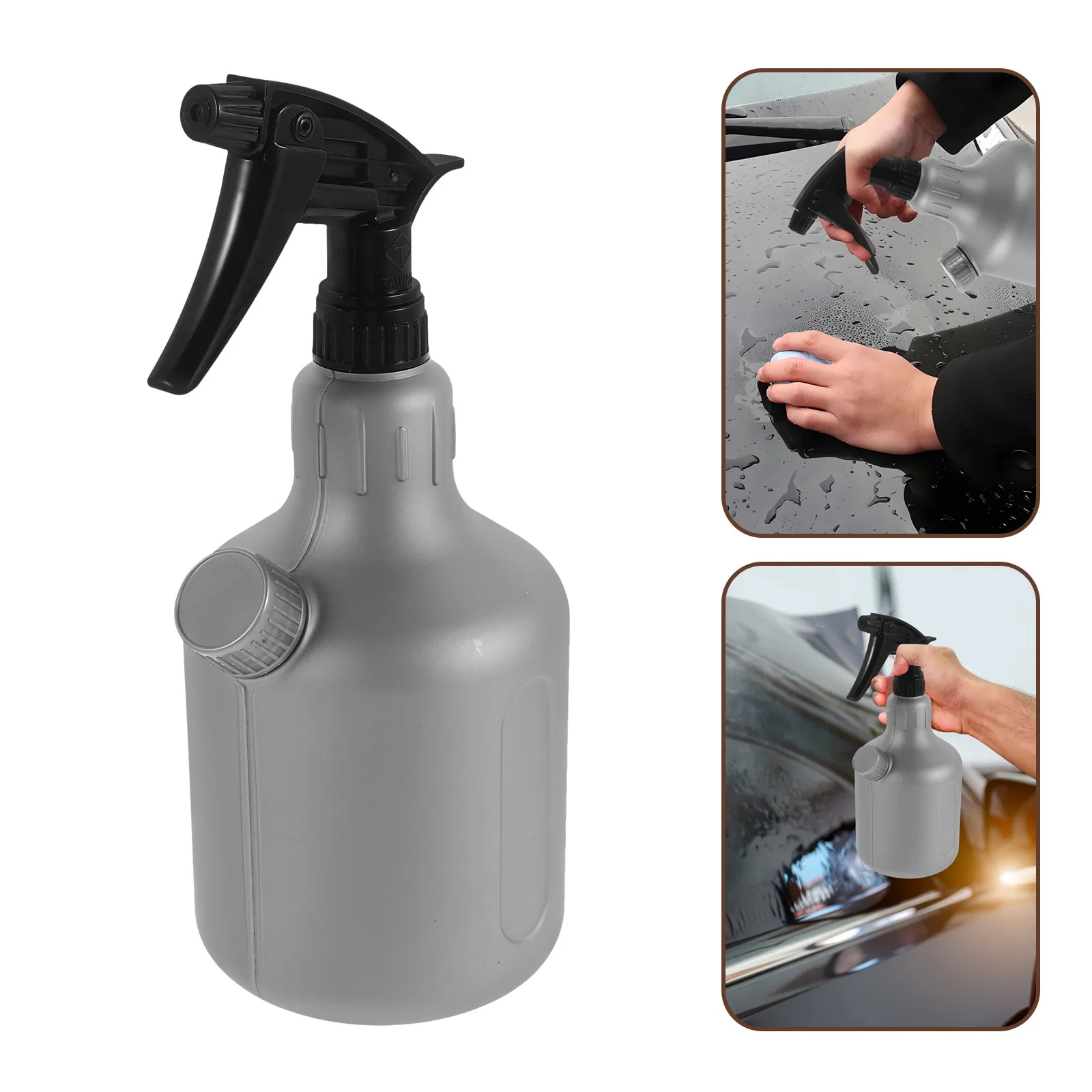 Heavy Duty Automotive Spray Bottle 1L Acid Alkali Resistant for Car Detailing Mist Spray Refillable Automotive Paint Sprayer