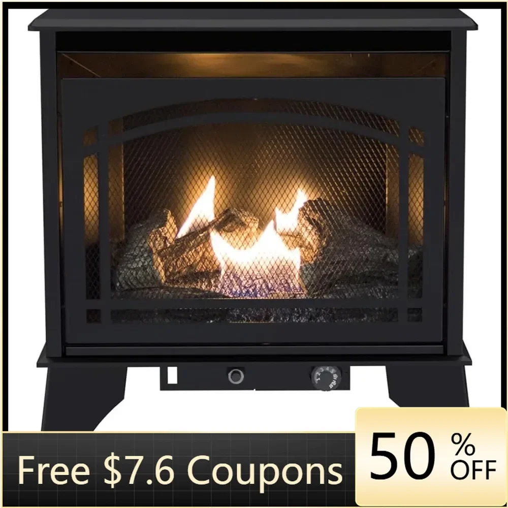 VFS2-PH20DT 20,000 BTU 23.5 in. Compact Gas vent free stove fireplace  garden fireplace