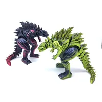 3D Printed Muscle Dinosaur Action Figure Mini Toys Monster Figure Joint Model Movable Rotatable Desktop Ornament Kids Gift 3