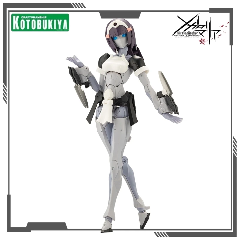 Kotobukiya Original Infinite Encounter Series Novice Anime Figure Assembly Model Toys Collectible Ornaments Gifts for Boys