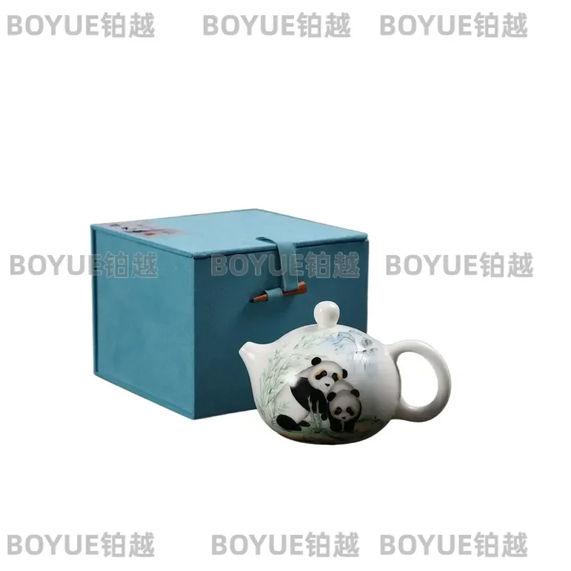 Handmade Suet Jade Western Cooking Pot Natural Stone Stew Casserole Kitchen Cookware Heat Resistant Soup Boiler Elegant