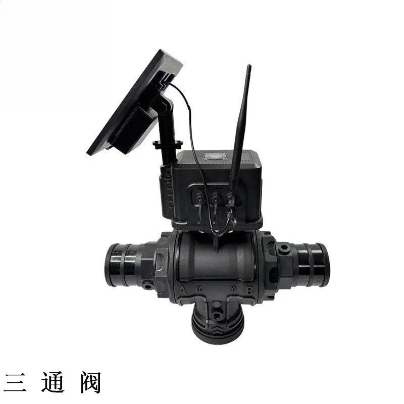 Limited Offer Intelligent Electric Three-way Butterfly Valve Ball Valve Wireless Control Agricultural Irrigation Valve Multi-sp