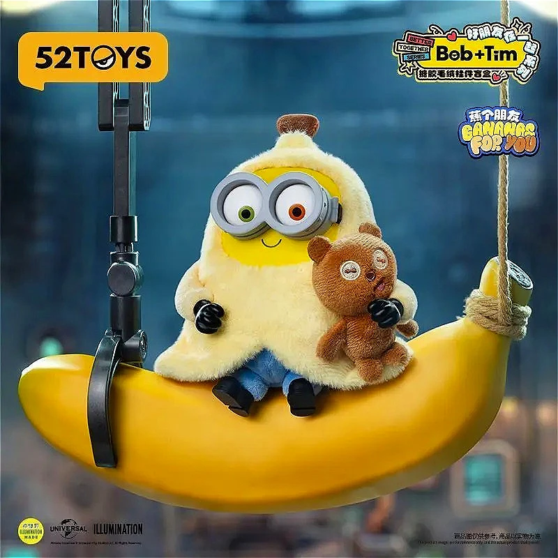 52TOYS Bob Tim Minions Best Fr - Vinyl Figure Blank reseña y precio