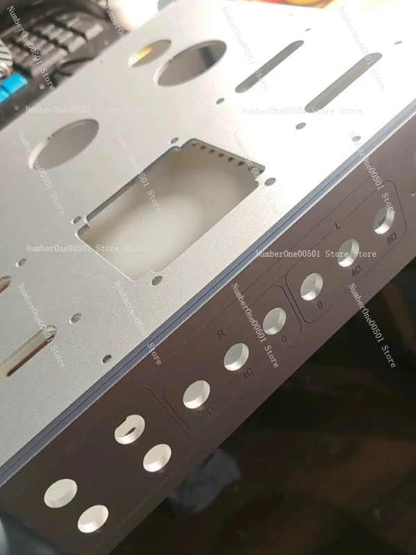 

A20 EL34 Single Ended Class A Tube Amplifier Chassis Full Aluminum Case DIY Enclosure Audiophile