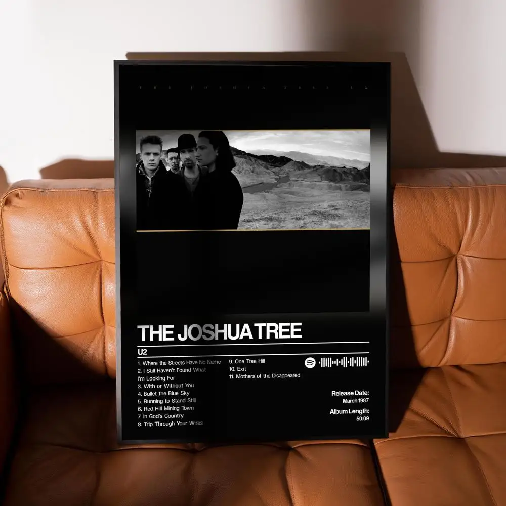 U2 The Joshua Tree …