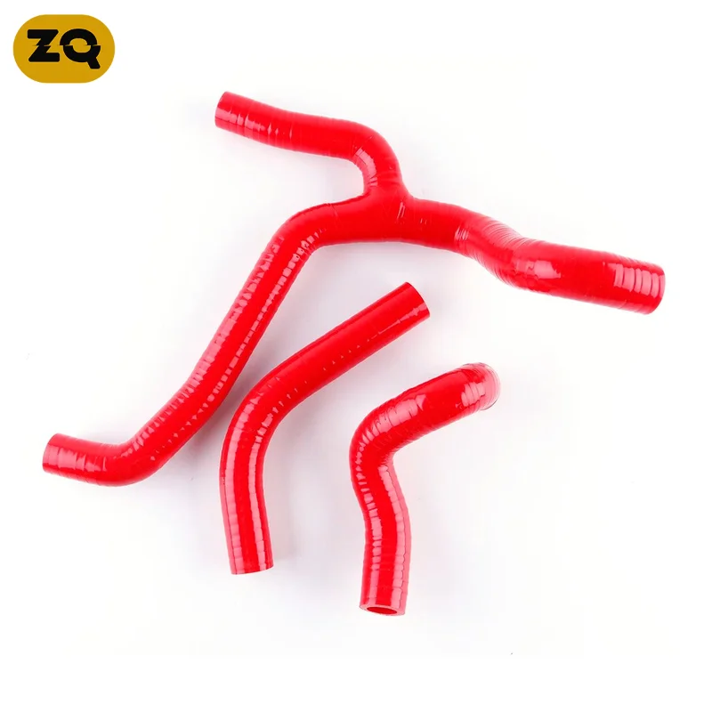 

Для Suzuki RMZ450 RMZ 450 2015 2016 2017, комплект силиконовых шлангов радиатора