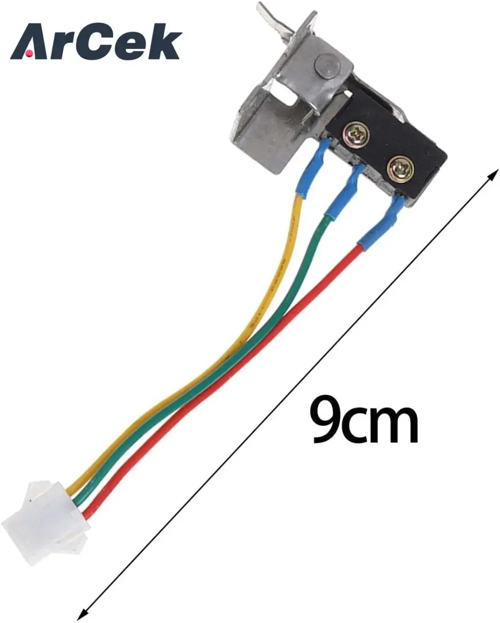 Gas Water Heater Spare Parts Micro Switch With Bracket Universal Model Suitable For Most Valve Assembly