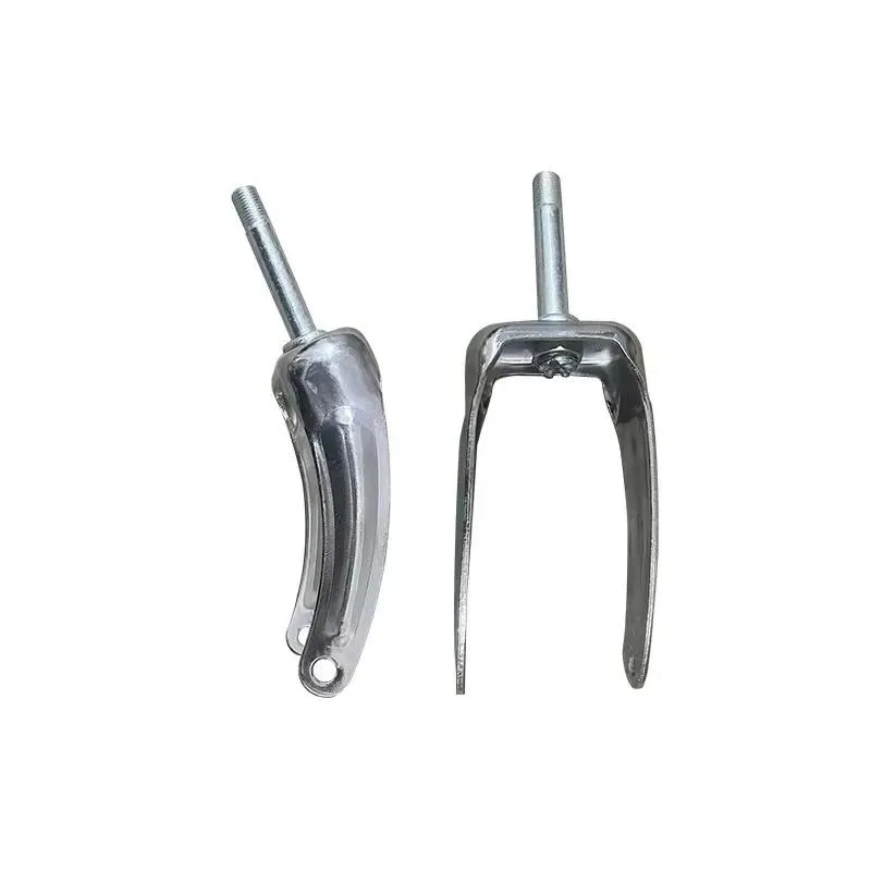 8X200 wholesale 8 inch thickened iron front fork bearing universal wheelchair accessories rehabilitation treatment supplies