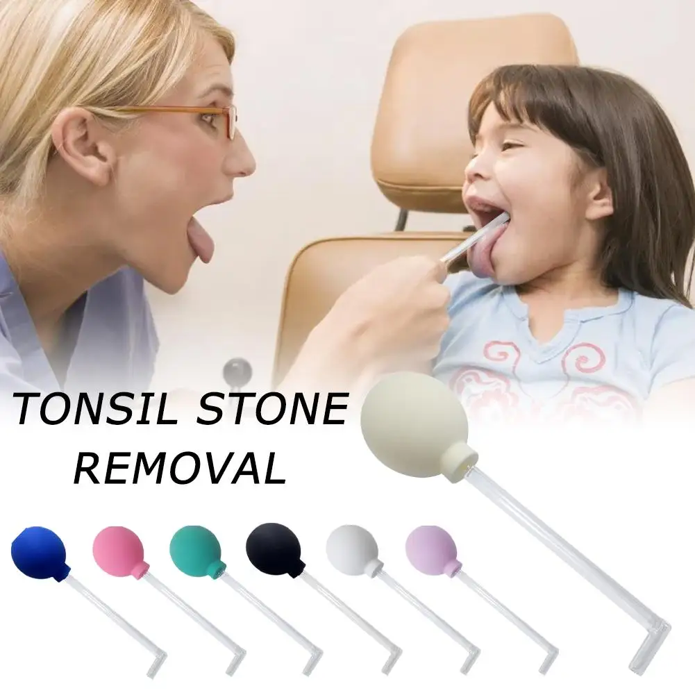 Tonsil Stone Remover Tool Manual Style Remover Mouth Cleaning Care Tool Ear Wax Tonsil Stone Remover Tools Oral Health Care