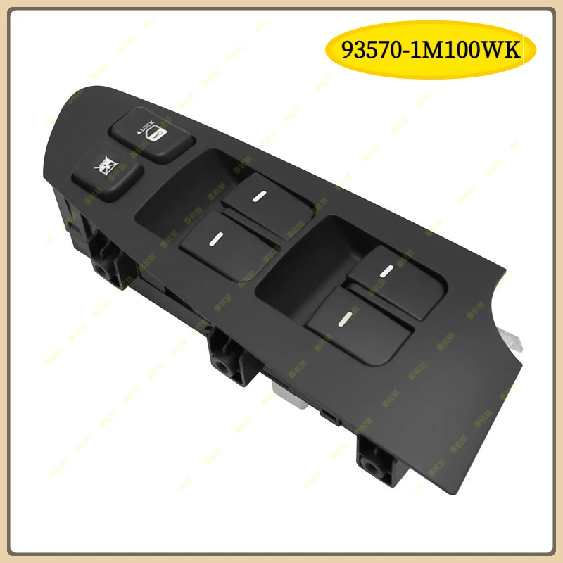 

93570-1M100WK Car For KIA Forte Cerato 2010 2011 2012 2013 LH Left Door Driver Side Power Window Switch 93570-1M100WK