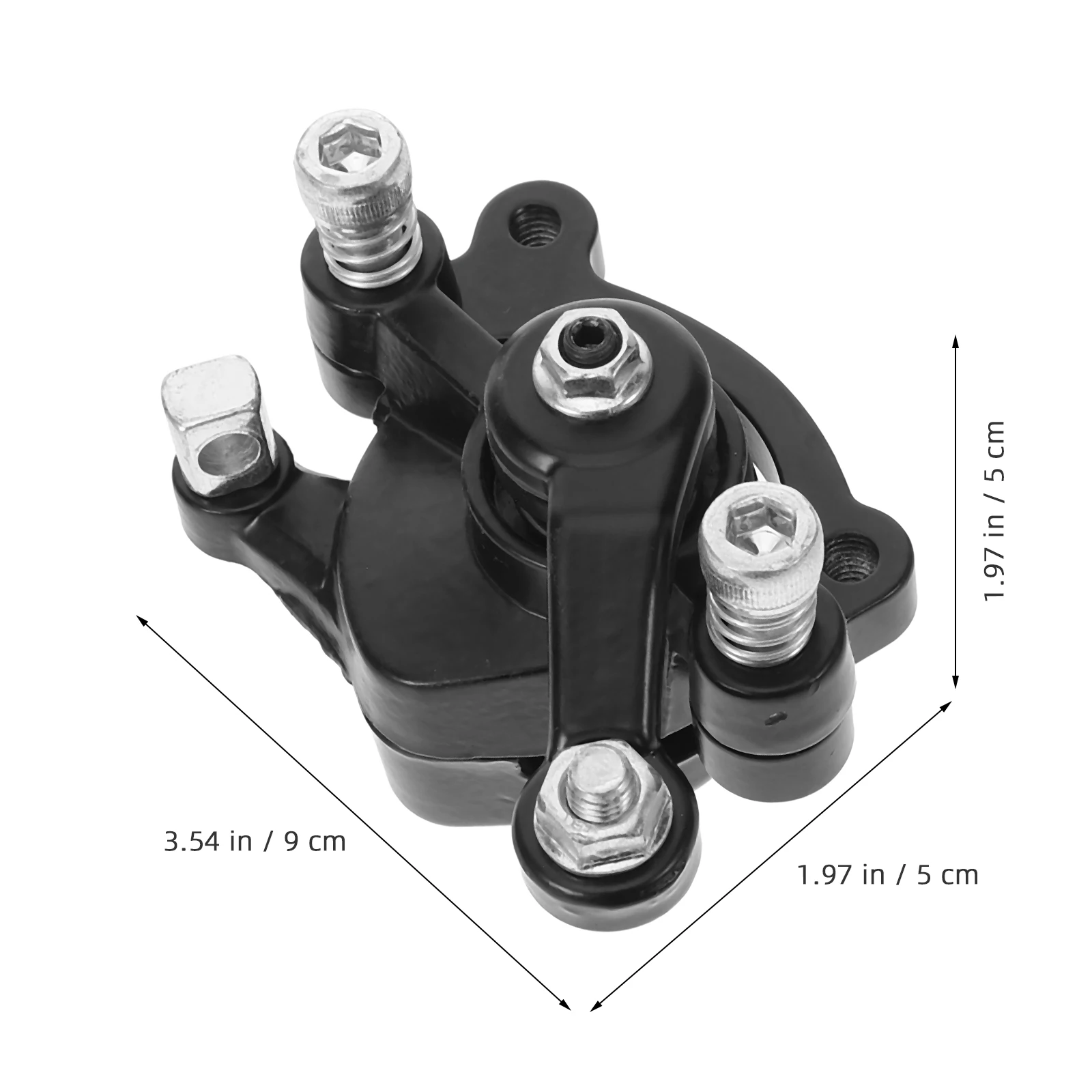 

Motorcycle Disc Brake Caliper ATV 49CC Rear Replacement Parts Pads Durable Practical Easy Use ABS Pump Components