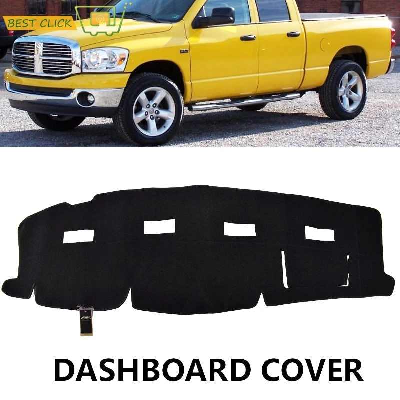 Misima Dashboard Cover Dash Mat Dashmat For Dodge Ram 1500 2500 3500 2006 2007 2008 Dash Board Cover Pad Sun Shade Carpet