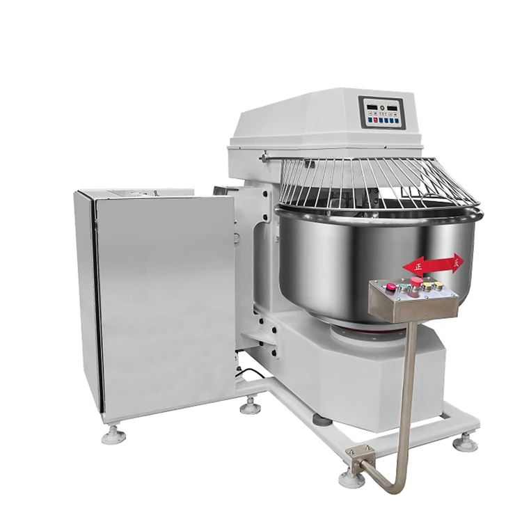 Easy to Operate, Worry-free, Time-saving and Low-cost Bowl Spiral Mixer Tilting Spiral Mixer