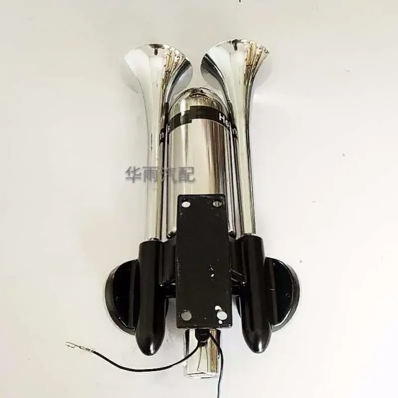 

Transmitter Continuous Ear Protection Air Horn 12V24V with Air Storage Tank Super Loud Passenger Car Truck Modified Air Horn