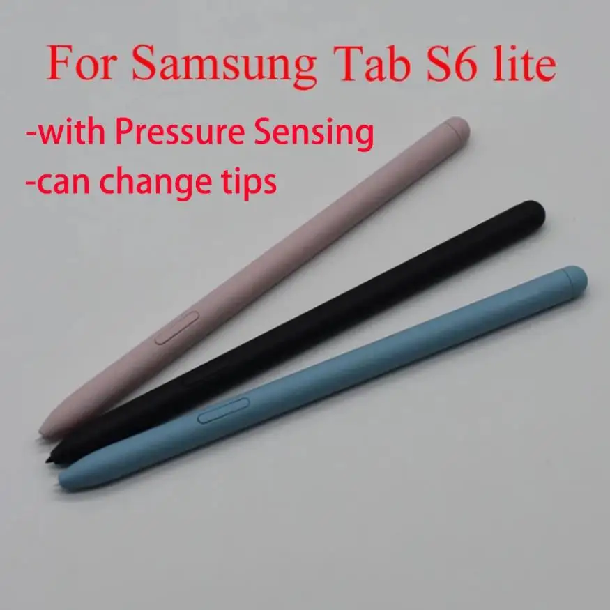 

Высококачественный стилус S Pen для SAMSUNG Galaxy Tab S6 Lite P610 P615 10.4 дюйма с функцией распознавания силы нажатия