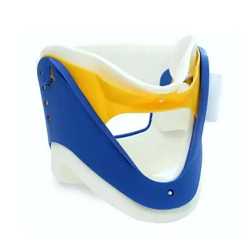 Multi functional neck brace head fixator with adjustable functions for medical cervical protection