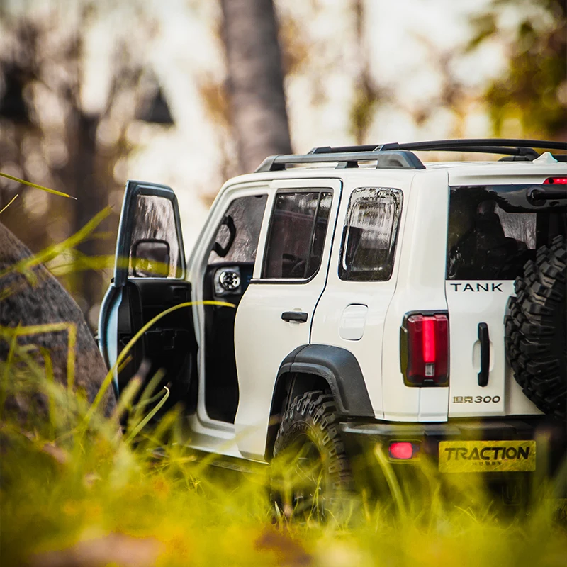 

KM Thor RC Cars Tank 300 Off-Road Vehicle 1/8 Hard Shell Crawler Car, Part-Time 4WD RC Electric Model Car, Perfect Gift for Kids