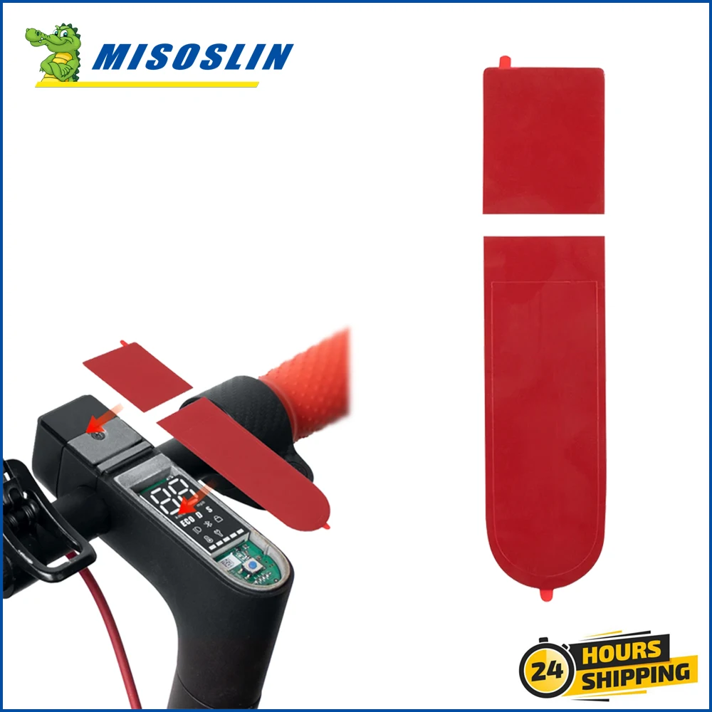 Dashboard Panel Cover Sticker for Xiaomi M365 Pro Pro2 1S Mi3 Electric Scooter Circuit Board Safe Protection Display Shell Parts