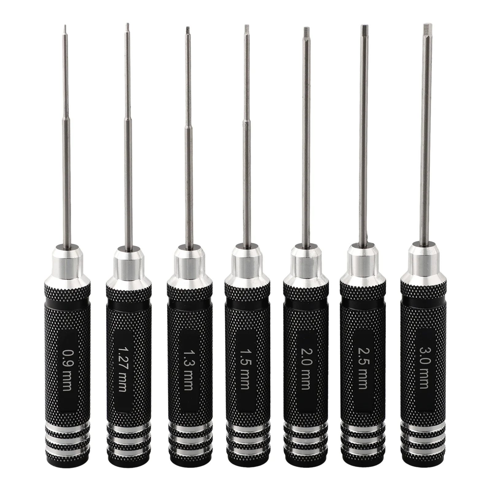 

7Pcs HSS Hexagon Wrench Screwdrivers Tool 0.9-3.0mm For RC Model Screw Driver Hex Screw Driver Screwdrivers Set