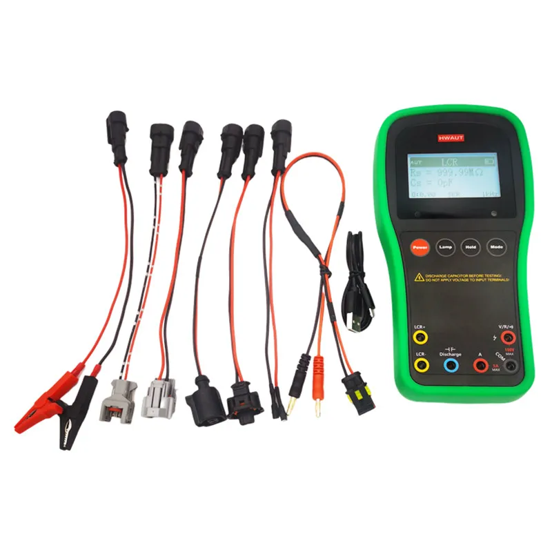 New!LCR Tester Can Test Injector Resistance/Capacitance/Inductance