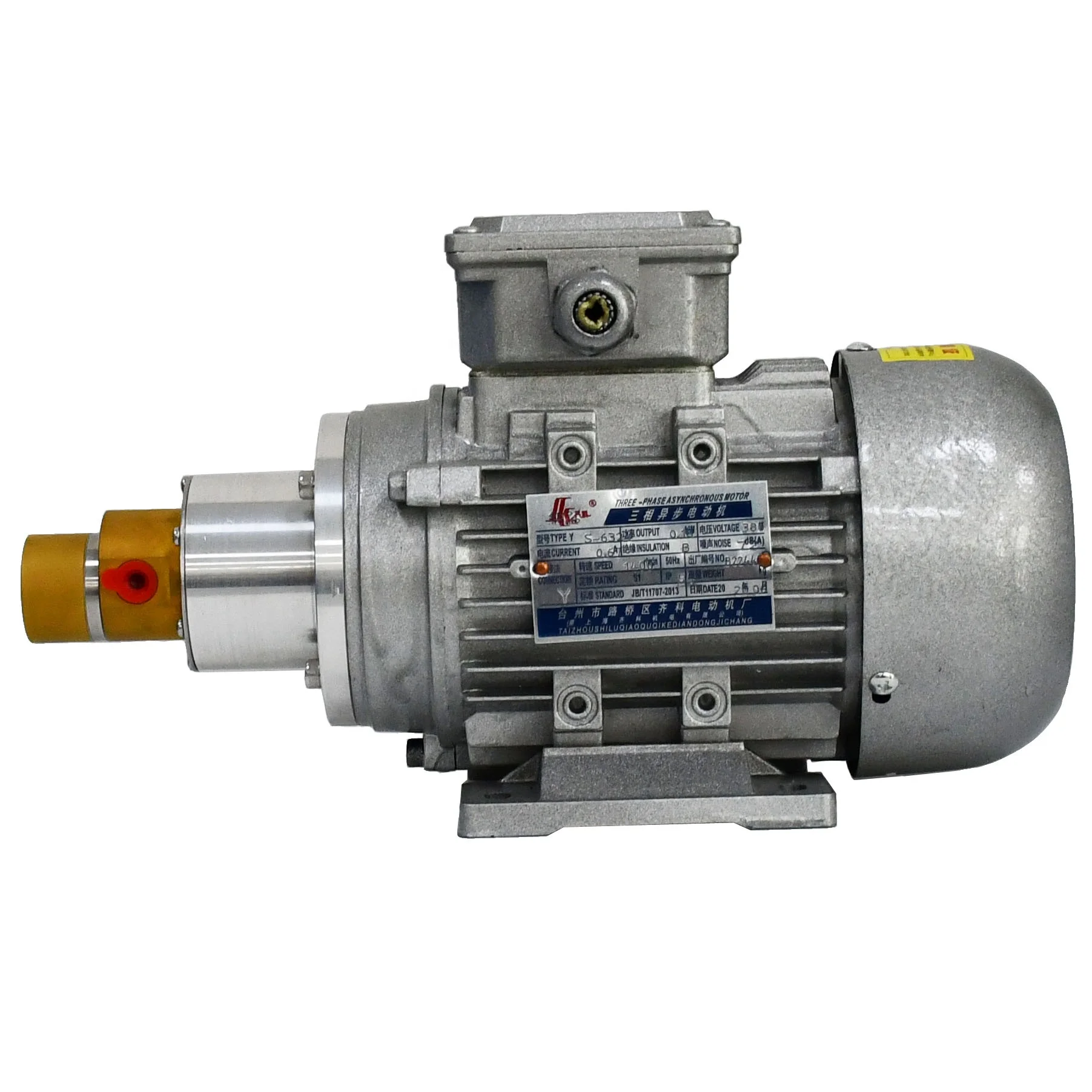 Magnetic Drive Wear-resisting Tungsten Steel micro gear pump M0.30T57Y0.18KW4P