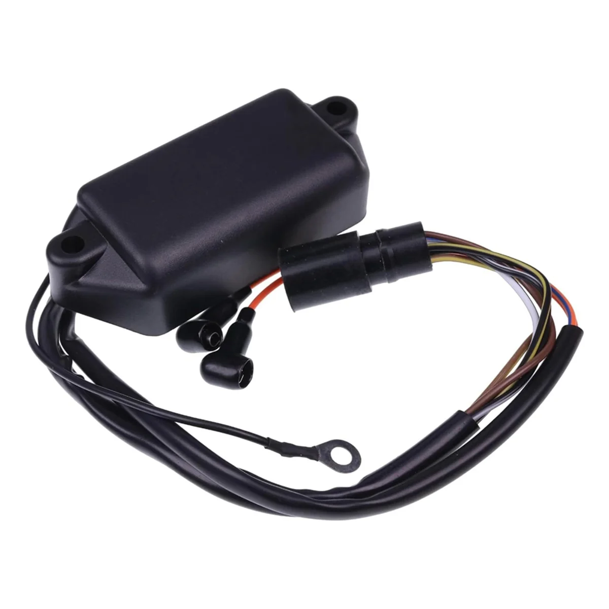 

#32I Automotive Parts & Accessories,113-4783 2 Cylinder Motorcycle CDI BOX Power Pack for Johnson,Black