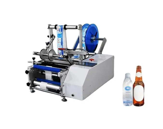 -For Semi-Automatic Batch Coding Motor Components Manual Labeling Machine for Bottles Plastic Packaging Date Printer 220V 1&