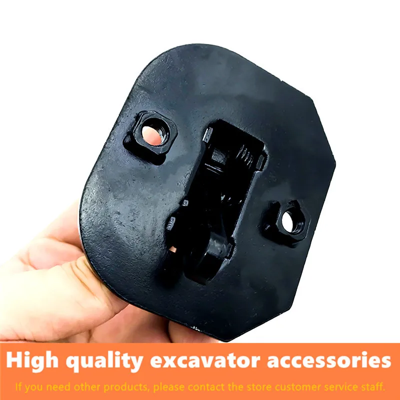 For HITACHI ZX ZAX Reverse Lock 200 240 360-3 Cab Door Reverse Impact Lock Door Lock Block high quality excavator accessories