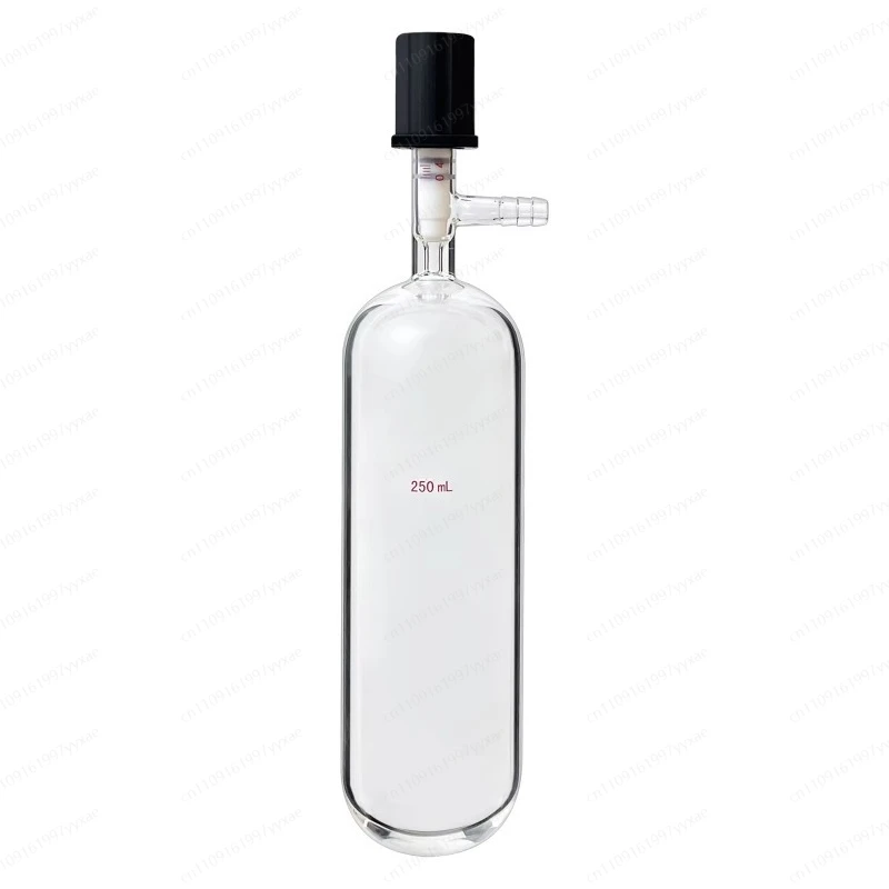 

Лабораторные, кислотно-щелочные трубки для хранения из боросиликатного стекла с высокой вакуумным клапаном