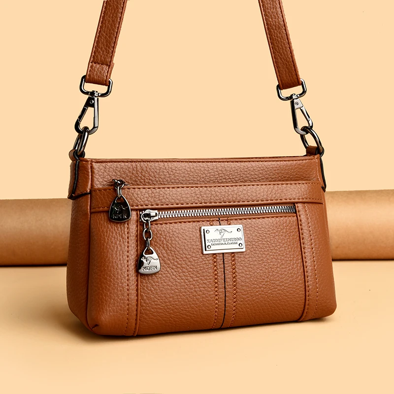 

Высококачественная женская сумка через плечо, кожаные роскошные сумки, женские сумки, дизайнерские сумки через плечо для женщин Sac A Main 2025