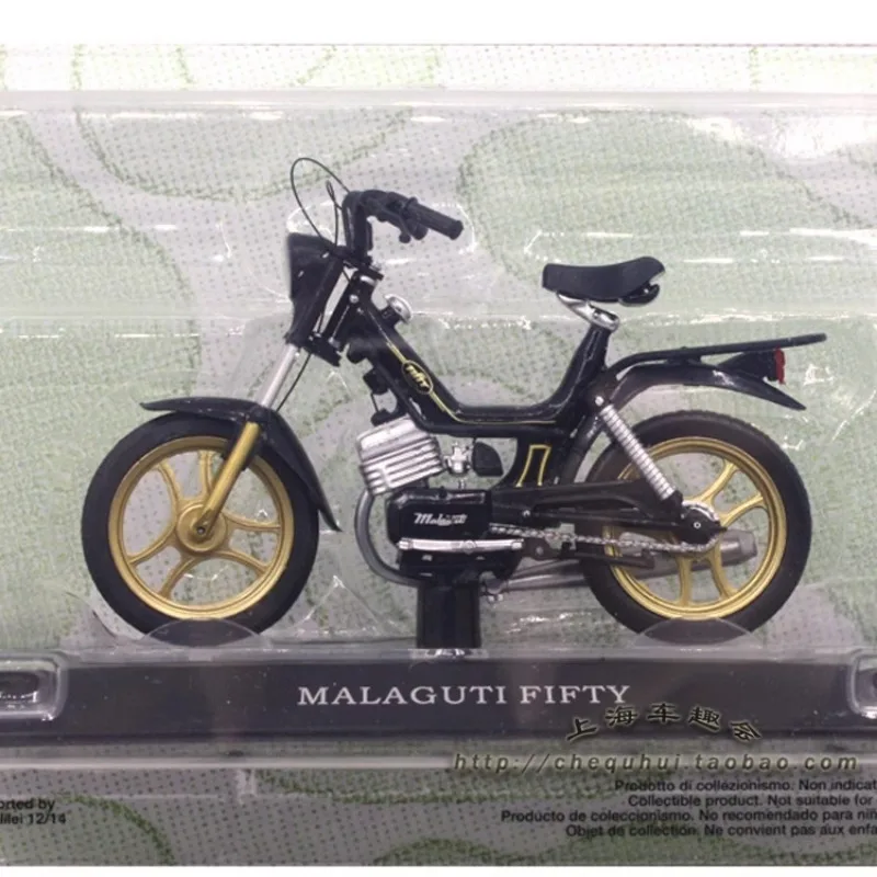 Odlewany model statycznego roweru ze wspomaganiem rowerowym w skali 1:18