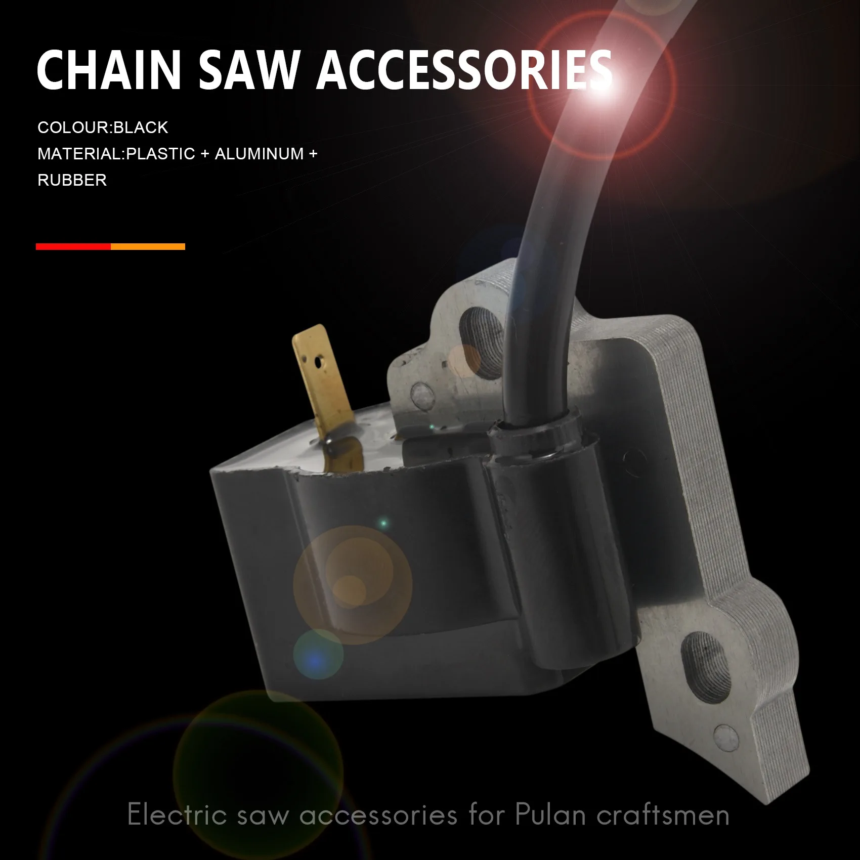 Ignition Module Ignition Coil 530039198 for Poulan Craftsman Chain Saw Accessories