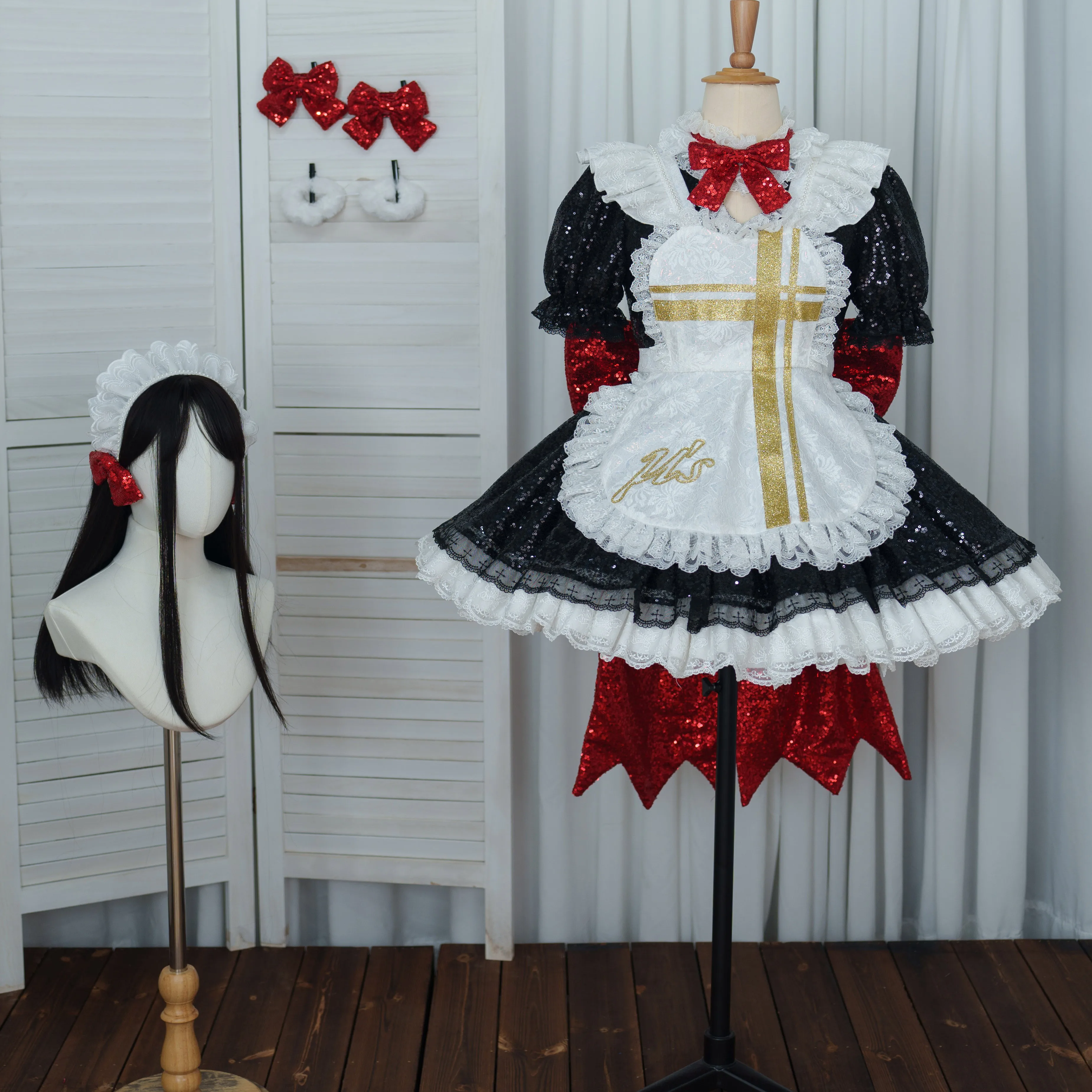 

Новый костюм для косплея Honoka Kousaka на Хэллоуин, Рождество, ролевые игры, комиксы XS-XXL, индивидуальное концертное платье, милое платье Лолиты