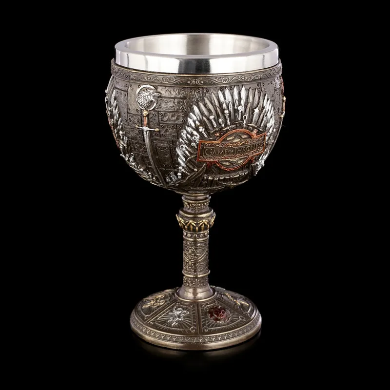 Medieval Rights Game Wine Glass A Song of Ice and Fire Goblet