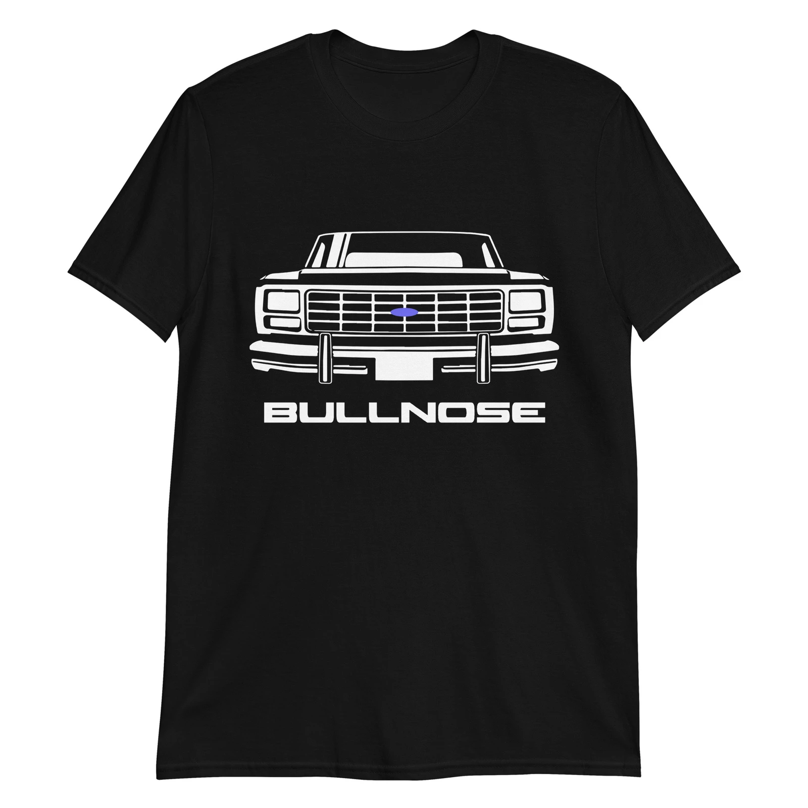 1980s F150 Bullnose Front Grille Bull Nose Pickup Truck Short-Sleeve T-Shirt