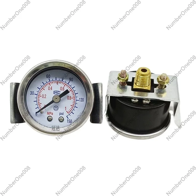 

Манометр осевой Y40zv с кронштейном, вакуумметр, измеритель отрицательного давления -0.1-0 МПа, 40/50 мм, канюльного типа