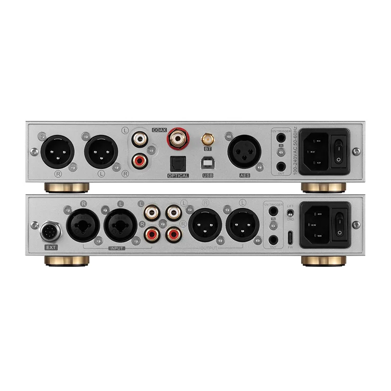 TOPPING A70 PRO Kopfhörerverstärker + Topping D70 Pro SABRE Decoder + XLR-Kabelkombination