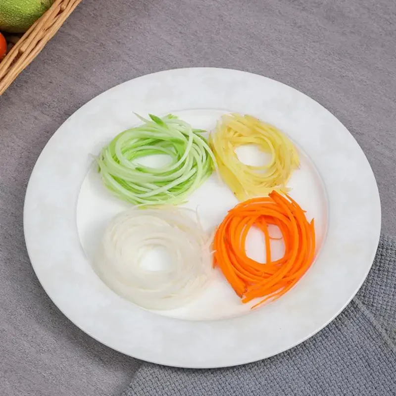 مقشرة يدوية محمولة متعددة الوظائف ، قطاعة الفواكه والخضروات ، التقطيع الحاد ، توفير العمالة ، أدوات اكسسوارات المطبخ المنزلية