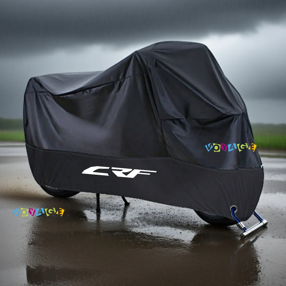 

For HONDA CRFF 150 250 450 CRFF150 R/F Rain Cover Waterproof Dustproof Outdoor Moto Cover Wear-Resistant Fabric Accessories
