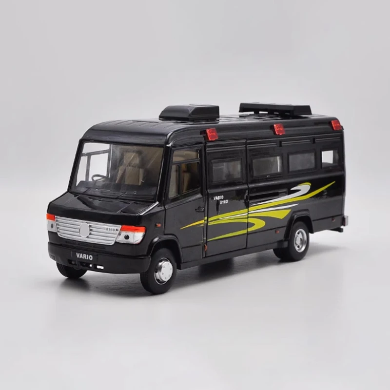 Diecast 1:32 Scale Vario Alloy MPV Car Model Finished Product Simulation Toy Collection Gift Static Model Display