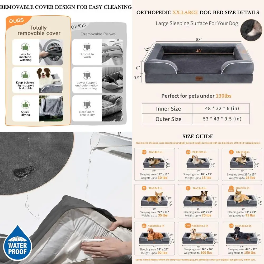 Xxl Waterproof Orth…