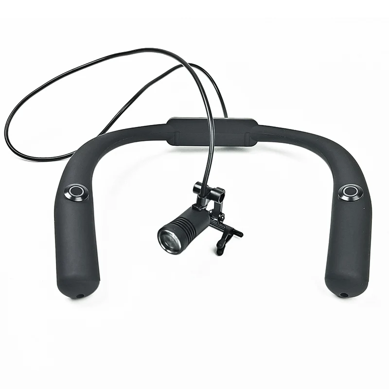 2025 Burite 3W LED Electric dental- Loupe Headlamp Medical Surgical Head Light Rechargeable Battery Dentist Binoculars Magnifier