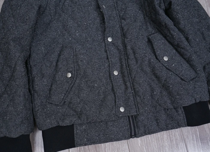 

Мужская бейсбольная куртка с хлопковой подкладкой Fce, теплое молодежное модное облегающее хлопковое пальто, американское повседневное зимнее пальто