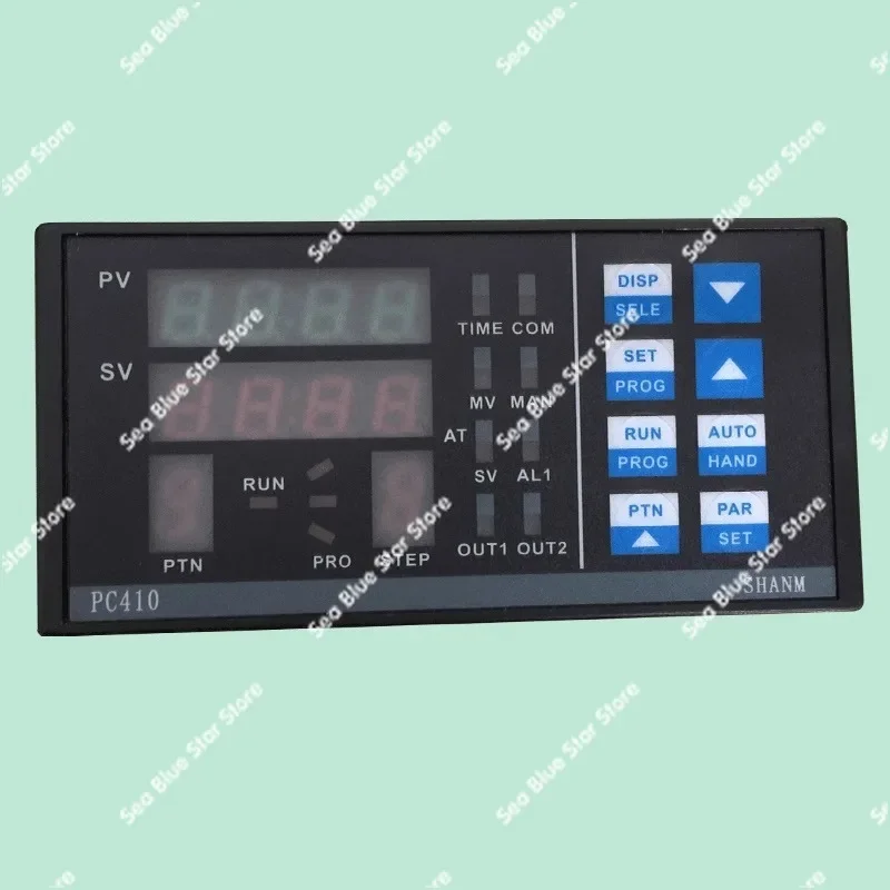 410 thermostat bga rework table dedicated temperature control meter, wrapped cable, with reset switch