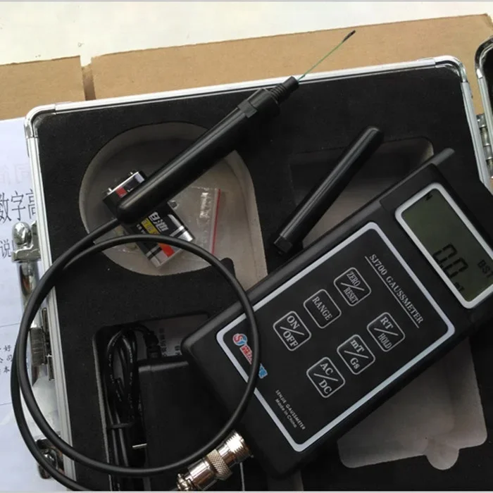 SJ700  Handheld Gauss Meter 0-200Mt-2000mT