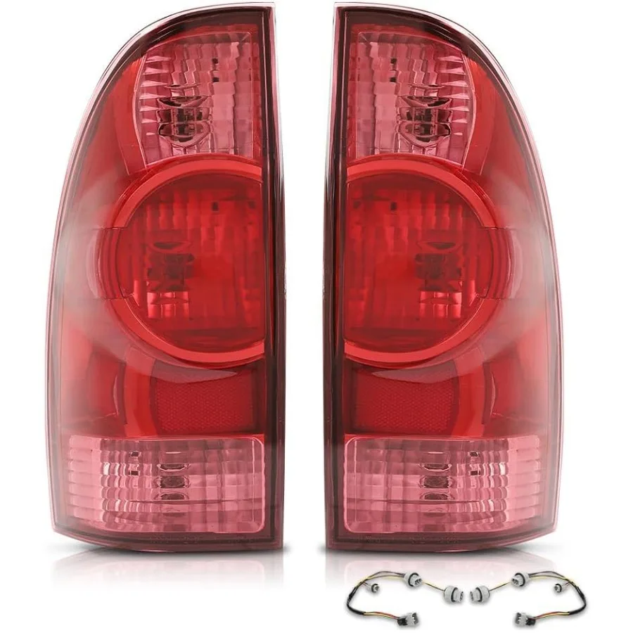 

Задние фонари в сборе, совместимые с Tacoma 20052015, задние стоп-сигналы со стороны водителя и пассажира, задние фонари Luces Trasera