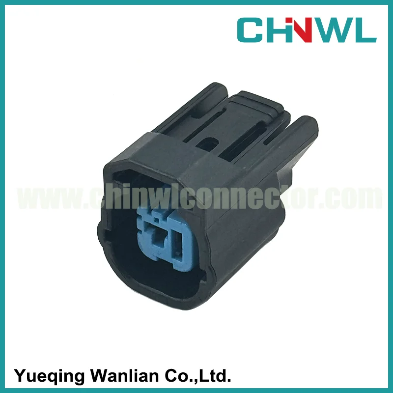 50 Sets 1 Pin Female Knock Sensor Horn Automotive Connector 6189-0591