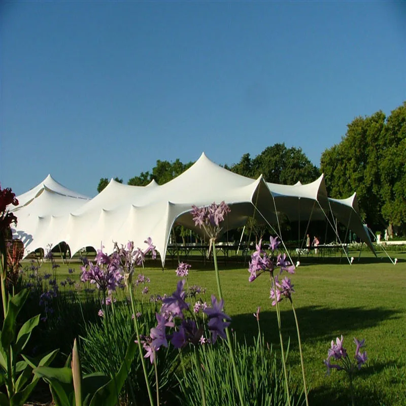 Hot Sale Large Luxury PVC Stretch Tent for Outdoor Wedding Parties for Beach Events