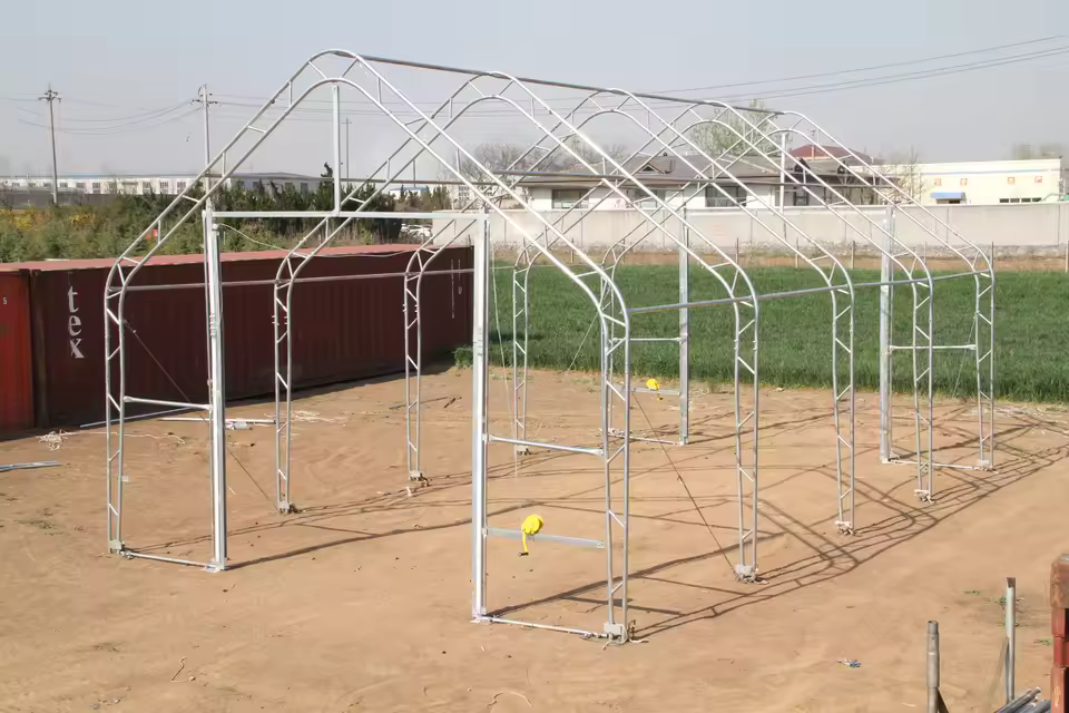 S203216DP Shipping Container Canopy Shelter image